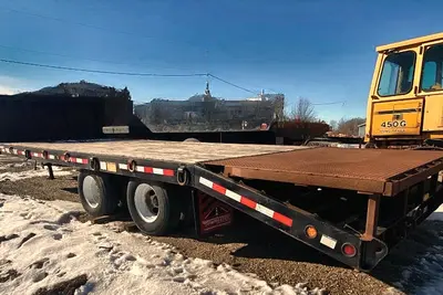 Used 2017 TOWMASTER T20 Flatbed Trailers Wisconsin US | Proxy Equipment #1377821