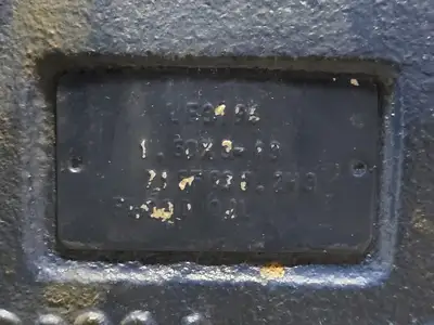 Gland Water Pump