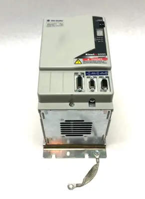 USED ALLEN-BRADLEY SER. C KINETIX6000 GUARDMOTION MULTI-AXIS SERVO DRIVE