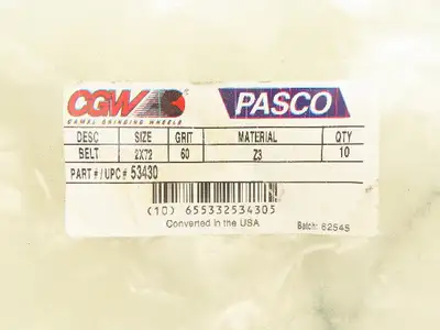 New | in-Stock CGW/ PASCO _UNKNOWN_ Miscellaneous MRO | Arrow Industrial #638173