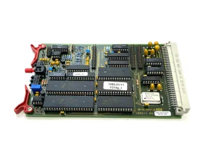 Used F&K Delvotec Process Control Amplifier Card Module 1085/1 BS PLC Processors Michigan US | Maverick Industrial Sales #1394994