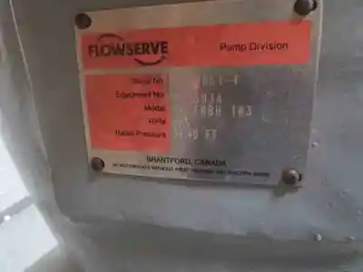 USED FLOWSERVE 16FRBH183