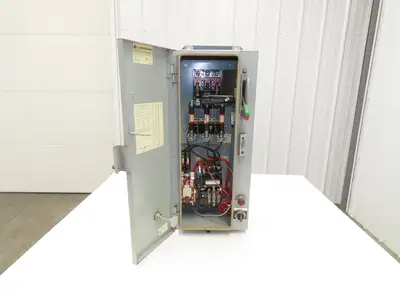 General Electric NP-161815-1 Combination Motor Starter Fused Size 0 30 Amp 600v