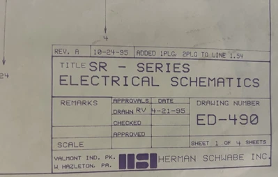 USED HERMAN SCHWABE HERMAN SCHWABE SR-230 PRESS