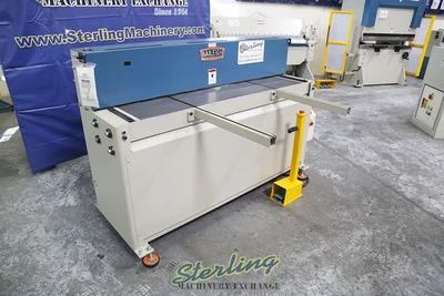 New | in-Stock BAILEIGH SH-6010 Power Squaring Shears (Gauge) California US | Sterling Machinery Exchange #1466072