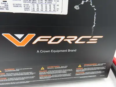 Used CROWN _UNKNOWN_ Battery Chargers Indiana US | Arrow Industrial #1408586