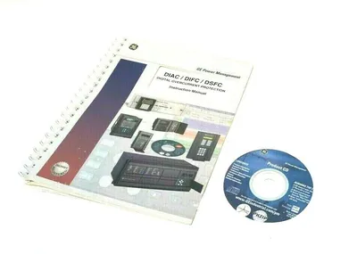 NEW GENERAL ELECTRIC D1ACA 5B POWER CONTROL REV.B D1ACA5B