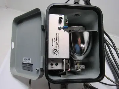 Advanced Strobe AS4020 High Intensity Fiber Optic Strobe 115V 20HZ