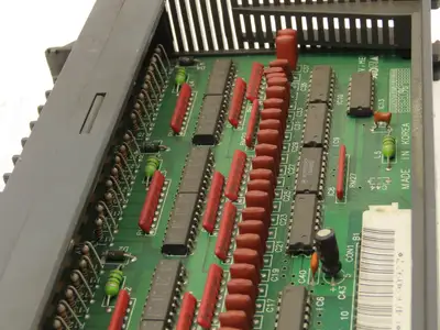 LG Goldsec MX41 Programmable PLC Digital I/O Machine Control Module Datalink