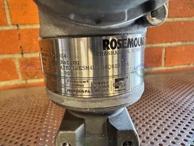 Used ROSEMOUNT 3051TG 4A2B21JE5M4C1Q4Q8S1Q16 DIGITAL PRESSURE TRANSMITTER Misc Electrical & Power Parts California US | Equipment Lab #1418447
