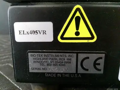 BioTek ELx405-VR Microplate Plate Washer 120v FULLY TESTED
