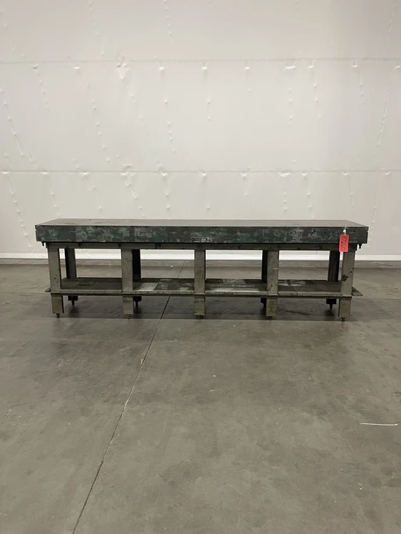 Used THE CHALLENGE MANUFACTURING CO. _UNKNOWN_ Welding Tables Michigan US | Vander Ziel Machinery Sales #482614