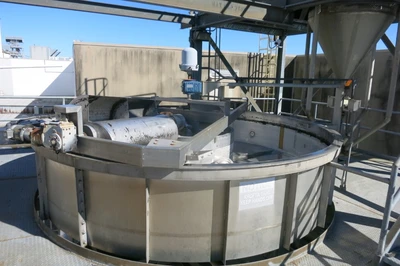 Taylor Krofta SS DAF Clarifier Tank, Supracell, 390 GPM