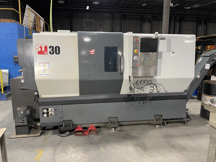 Used 2014 HAAS ST30 CNC Lathes California US | Machinery Network #912985