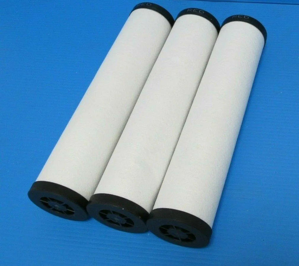 NEW LOT OF 3 OSOR-170 FILTER DRIER OSOR170 RED