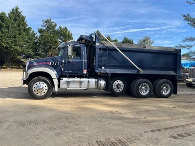 Used 2012 Mack GU713 Dump trucks Maryland US | Zadoon Equipment #1480650