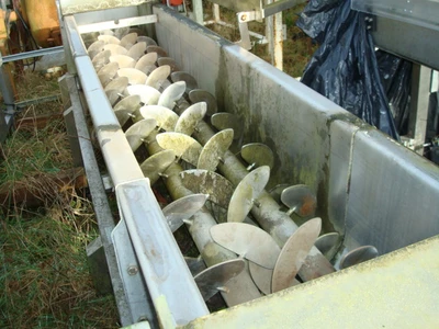J.E. Taylor Jktd S/S Twin Screw Mixer