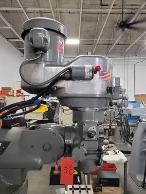 BRIDGEPORT 2 HP Mills, Vertical | Machinery Central (8)