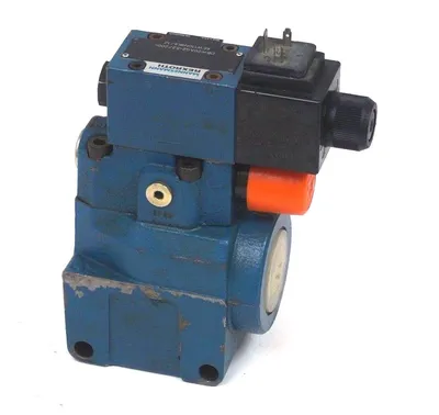 NEW MANNESMAN REXROTH DBW20AG2-52/200-6EW110N9K4/12 CONTROL VALVE