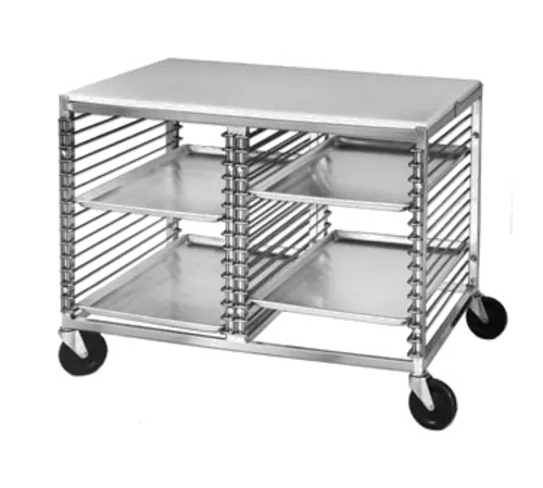 Channel 565/P 42"W 30 Sheet Pan Rack W/ 1 1/2" Bottom Load Slides