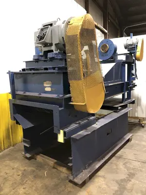 USED GRUENDLER 36-2 PAPERSHREDDER