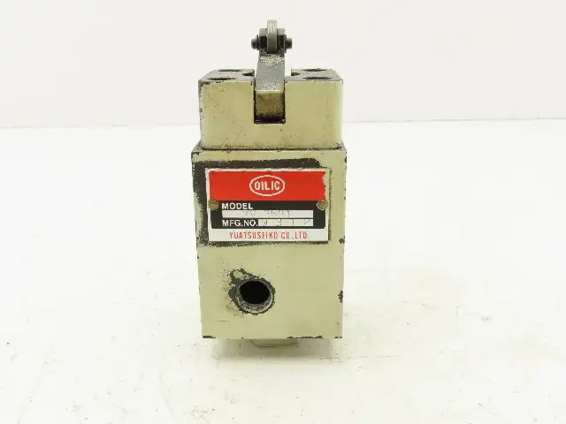 Used YUATSUSEIKO OILIC _UNKNOWN_ Valves/Fittings | Arrow Industrial #622573