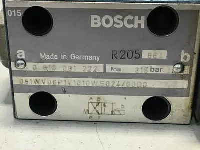 USED BOSCH 0 810 091 222