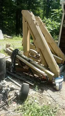 Used _UNKNOWN_ FA 22 KNOCK BOOM CRANE Truck-Mounted Cranes California US | East West Machinery & Drilling #1415637