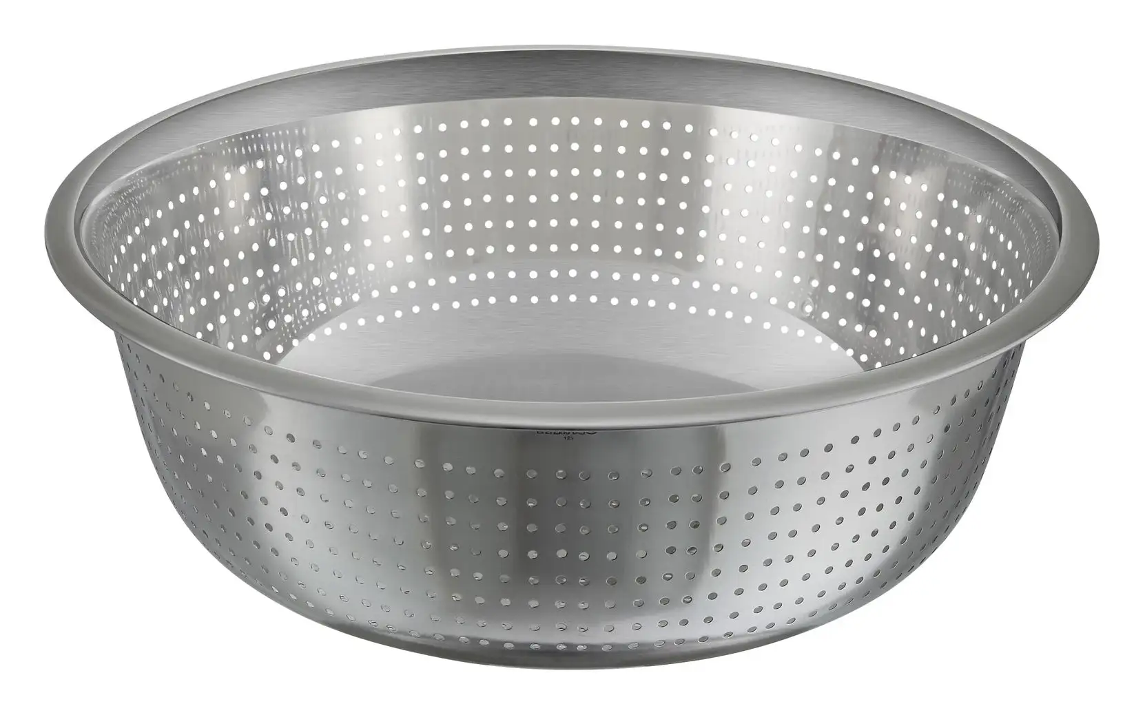 13" Colanders, Chinese Style, 2.5mm Holes, S/S (12 Each)