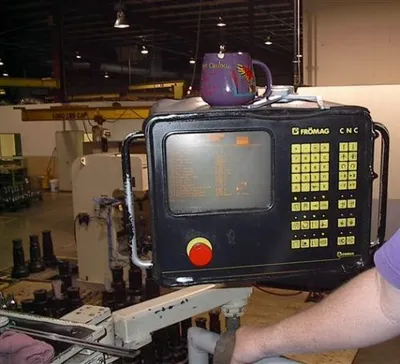 USED 1990 MITTS & MERRILL/ FROMAG RA CNC 100/750