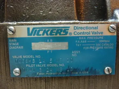 USED VICKERS DG5SH81AEWB20