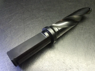 Walter 21mm Coolant Thru Drill 19mm Shank D4140.03-21.00F19-E (LOC2932A)