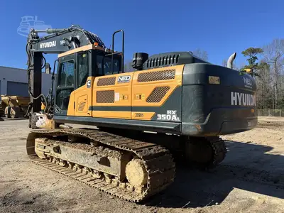 Used 2023 HYUNDAI HX350AL Crawler Excavators North Carolina US | National Equipment Dealers #1422432