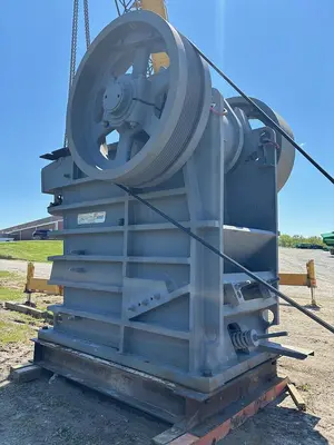 Used HEWITT ROBINS 42X48 4248J Jaw Crushers Indiana US | Franklin Rock & Recycle LLC #1354502