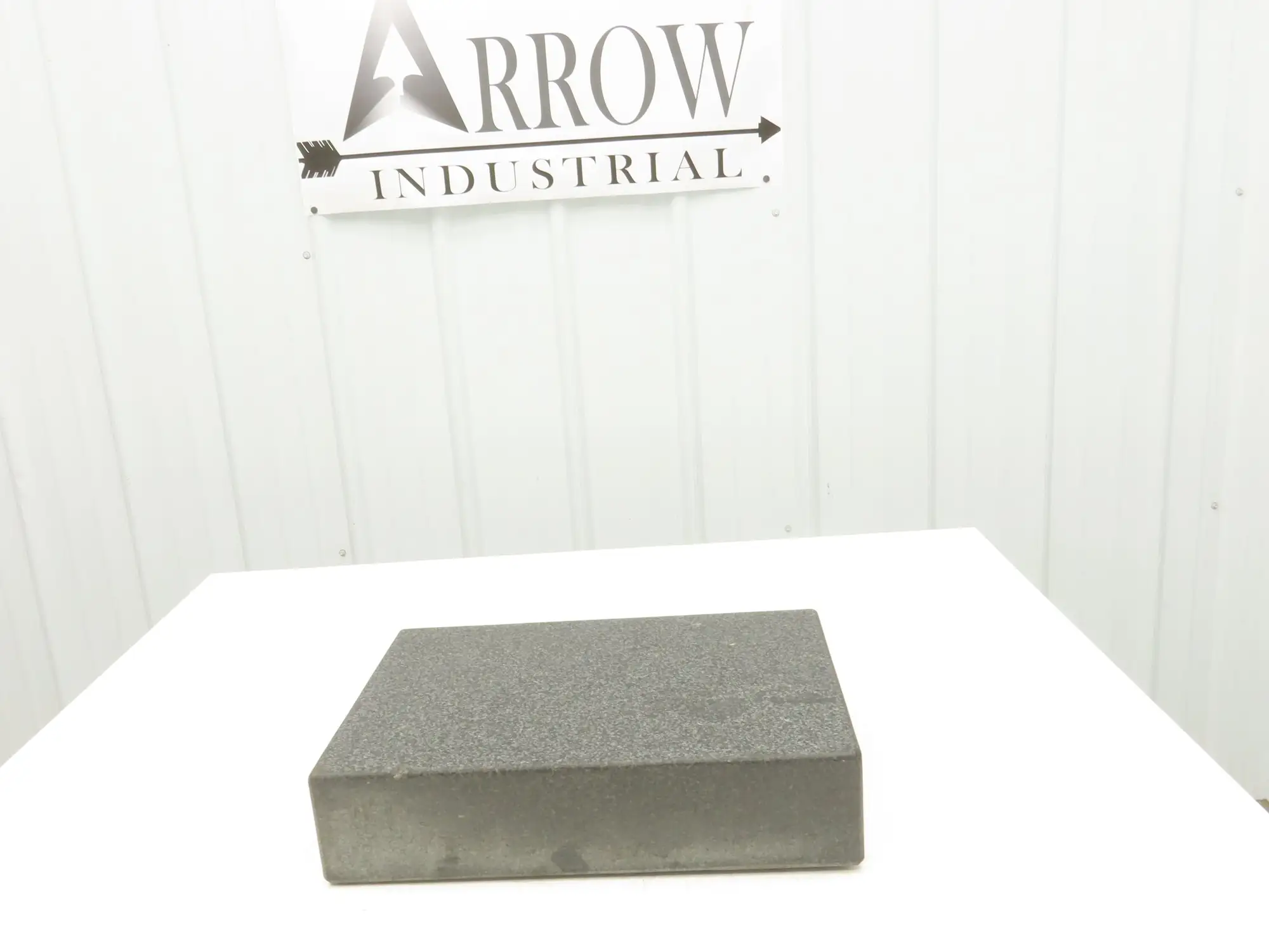 Black Granite Surface Inspection Plate Table 18" X 12" X 4" Out of Grade