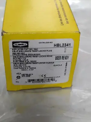 New | in-Stock HUBBELL HBL 2341 Miscellaneous Equipment (Electrical & Power) Ohio US | Surplus Asset Holdings #1412777