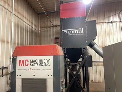 2020 MITSUBISHI ML 3015 SR-F40(S) Laser Cutters | Active Machinery Sales, Inc. (11)