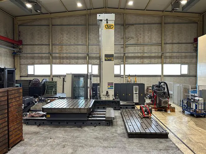 Used 2012 FPT SPIRIT 250 Horizontal Floor Type Boring Mills Georgia US | Shub Machinery #81459