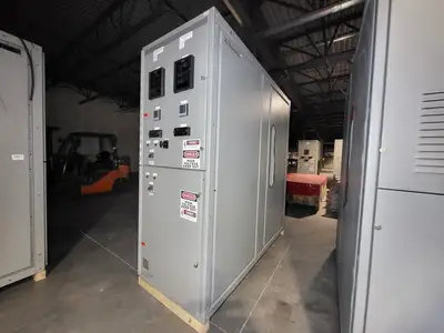 4160Volts 1200Amp 3Ph Switchgear Unit PowerVac VB1 4.16-250-3w/D-Feeder Breaker