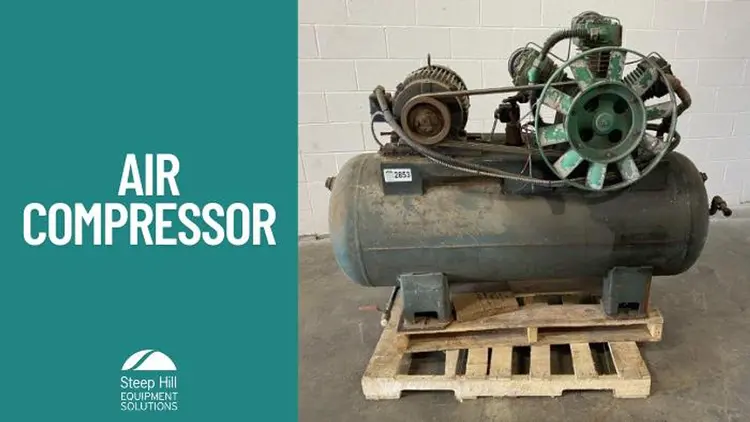 Used FUSHENG TA-100 Tank Mounted Air Compressors British Columbia CA | Steep Hill Equipment Solutions #774216