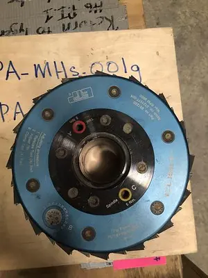 ETP CUBIT HYDRAULICALLY ADJUSTABLE MOULDER HEADS