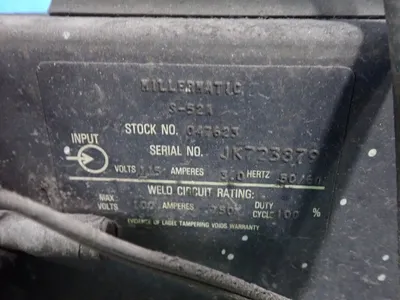 Used MILLER MP65E Mig Welders Ohio US | HGR 24 #926691