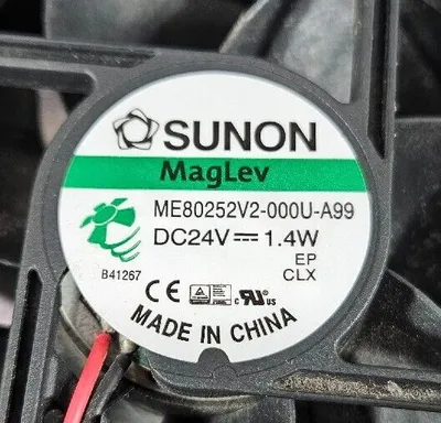 Used SUNON _UNKNOWN_ Electronic Component Fans South Carolina US | Palmetto Automation #1165880