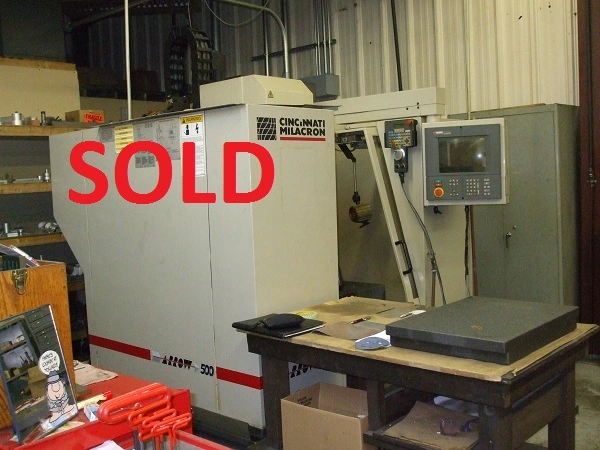 Used 1997 CINCINNATI ARROW Vertical Machining Centers | Two Spade Machinery LLC #507767