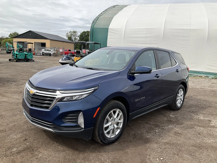 Used 2022 CHEVROLET EQUINOX SUVs Michigan US | Miedema Asset Management Group #1444827