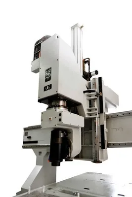ANDERSON AMERICA Stratos 5 Axis - Pod & Rail Gantry Machining Centers (incld. Bridge & Double Column) | Rock Solid Tools (11)