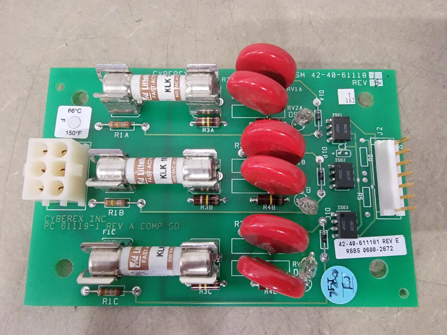USED CYBEREX 42-40-611181