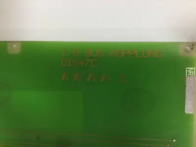 USED KEBA I/O BUS KOPPLUNG D1547C
