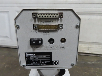 Brookfield Rheometer, R/S Plus
