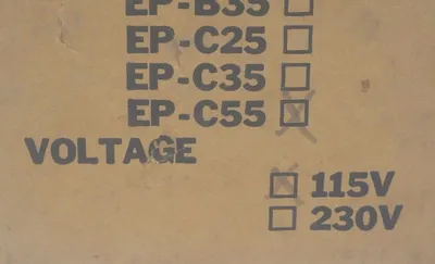 NEW CHEM/TECH EP-C55 DOSING PUMP 115V, 152 G.P.D. EPC55